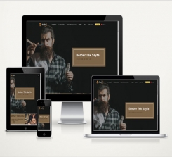 Berber Web Sitesi Soft  Onepage v4.0