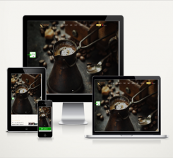 Cafe Web Sitesi Soft Onepage v4.0