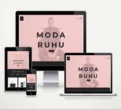 Tekstil Moda E-Ticaret Web Paketi Soft Nifty