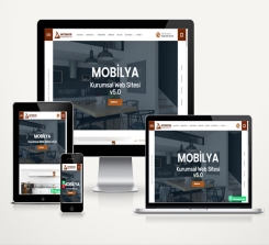 Mobilya / Ev Dekorasyon Web Paketi Soft İnterior v5.0