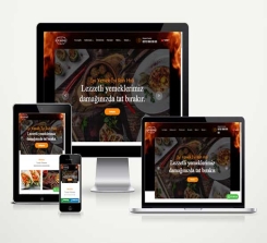 Restaurant Web Sitesi Paketi Soft Ordinary