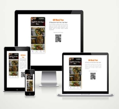 QR Restaurant Mobil Menü Web Paketi Soft Two v5.0