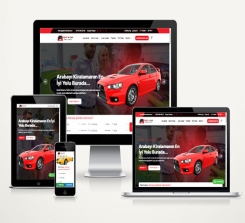 Rent A Car Web Sitesi Paketi Soft İconcar v6.0