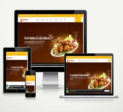 Kebapçı Restaurant Web Sitesi Paketi Soft Gomenu