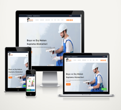 Boya Badana Mekan Ustası Web Sitesi Soft Painter v6.0