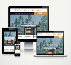 Prefabrik Tiny House Firma Site Paketi Soft Trux