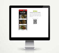 QR Restaurant Mobil Menü Web Paketi Soft One v5.0