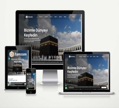 Hac Umre Tur Firma Web Sitesi Paketi Soft Umrah