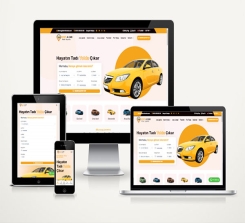 Rent A Car Web Sitesi Paketi Soft Miles v6.0