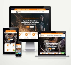 Demirci Metal İşleri Firma Web Site Paketi Soft Smithy