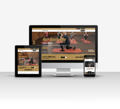 Spor Salonu V2: Premium Tema Gym - Fitness Web Yazılımı